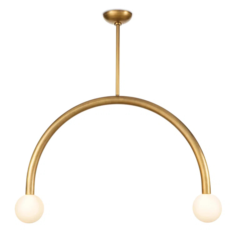 Happy Pendant Light by Regina Andrew - Natural Brass / Large