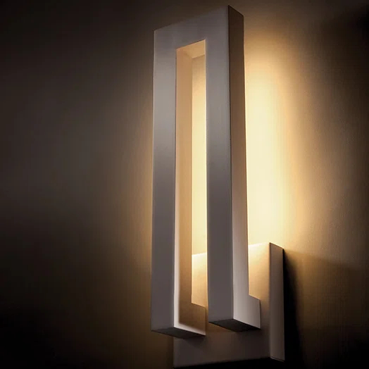 Forq 2 Light Novelty Outdoor Aluminum Wall Light