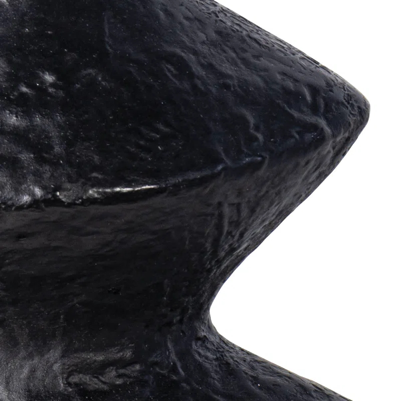 Poe Metal Decorative Vase by Regina Andrew
