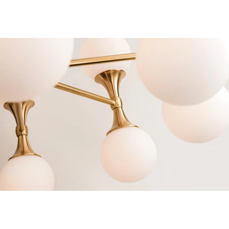 Hudson Valley Lighting 3316 Astoria 16 Light 27" Wide Led Chandelier - Brass