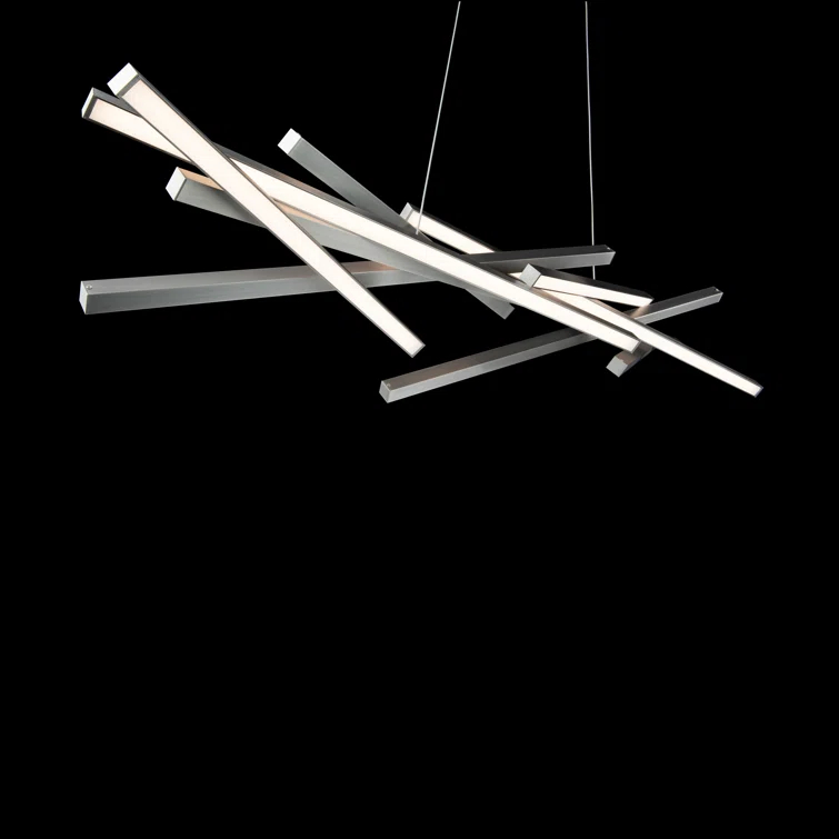 Parallax LED Dimmable Linear Pendant 3000K