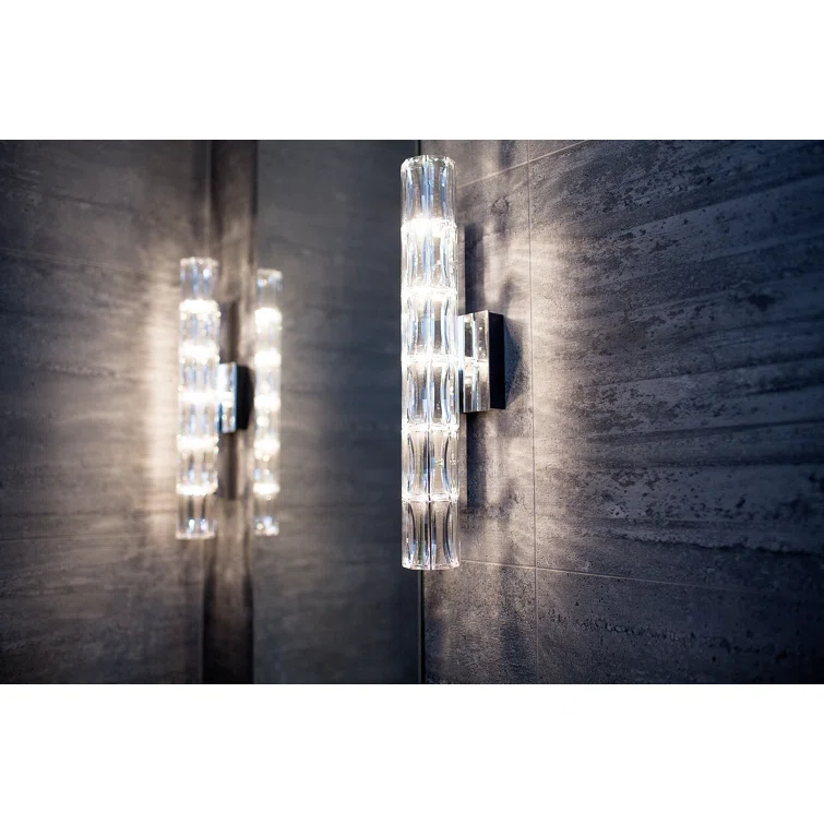 Verve Flush Mounted Sconce