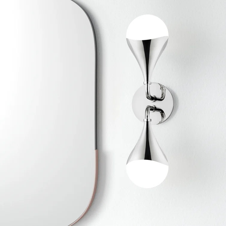 Algiers 2 Light Dimmable Bath Sconce