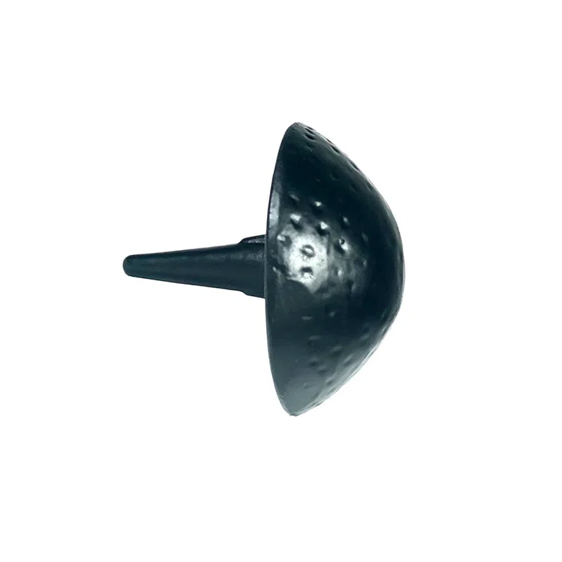 Acorn Manufacturing Cl9p 1-5/8" Round Decorative Clavos - Black
