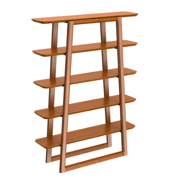Lacey Wide Etagere Bookcase
