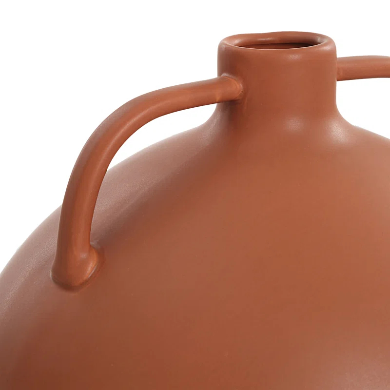 Renwil Delphi Vase In Orange Color