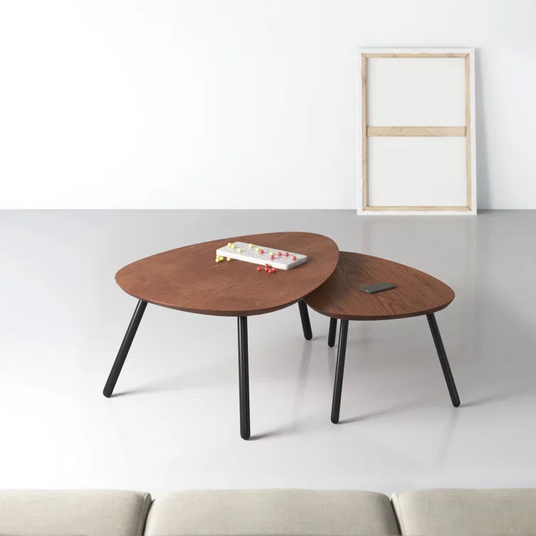 Hassan Wood Coffee Table