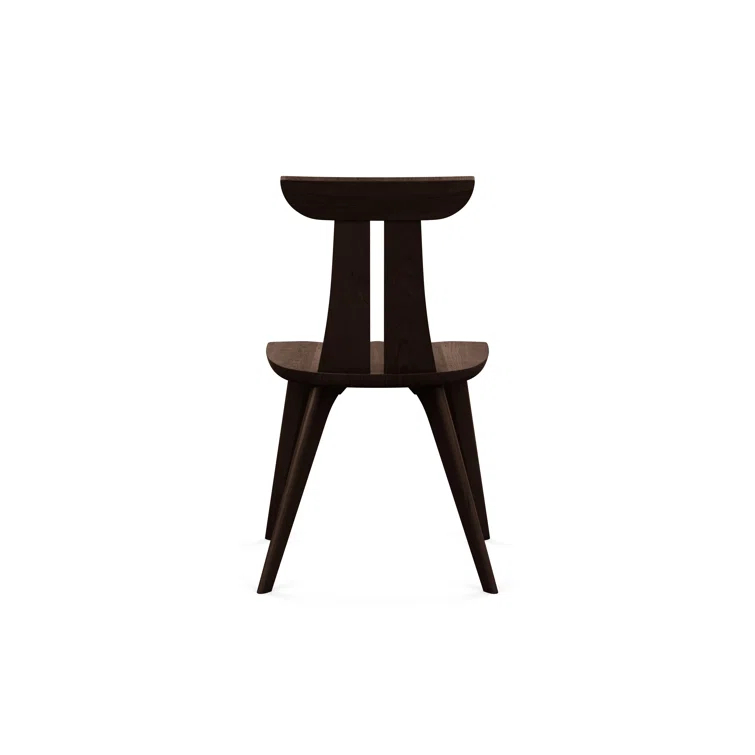 Estelle 18.5'' H Solid Wood Side Chair