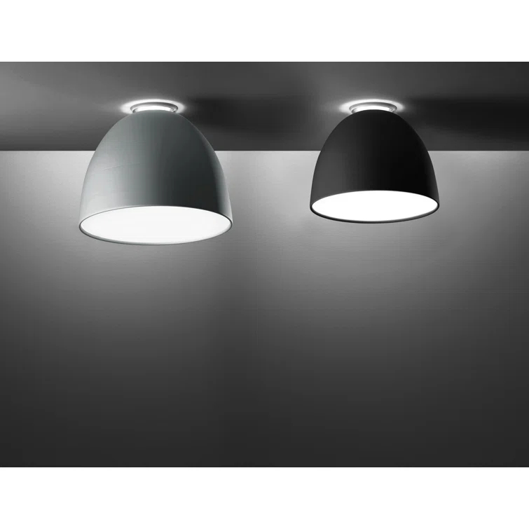 Nur Aluminum Flush Mount