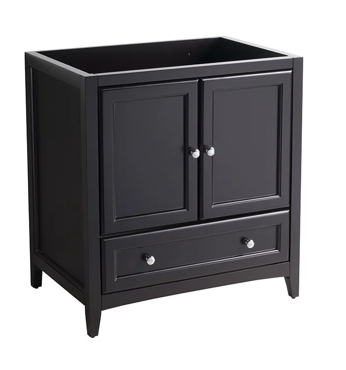 Fresca Oxford 30" Free-Standing Single Sink Bathroom Vanity Base Only