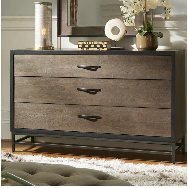 Curated 3 - Drawer Dresser