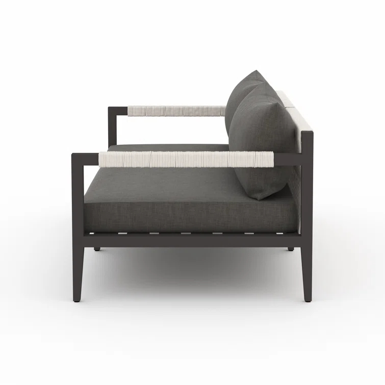 Sherwood Outdoor 2 - Seat Teak Loveseat