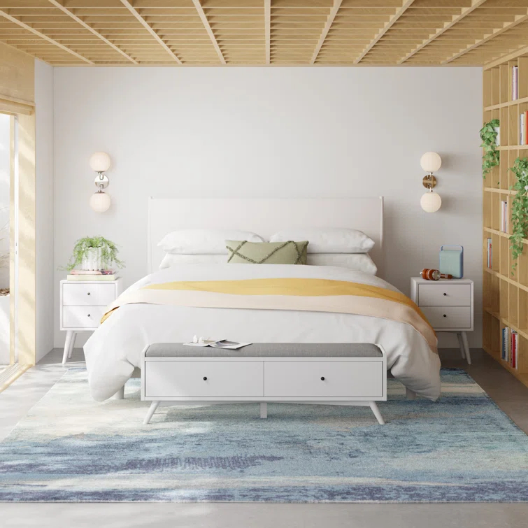 Williams Low Profile Standard Bed