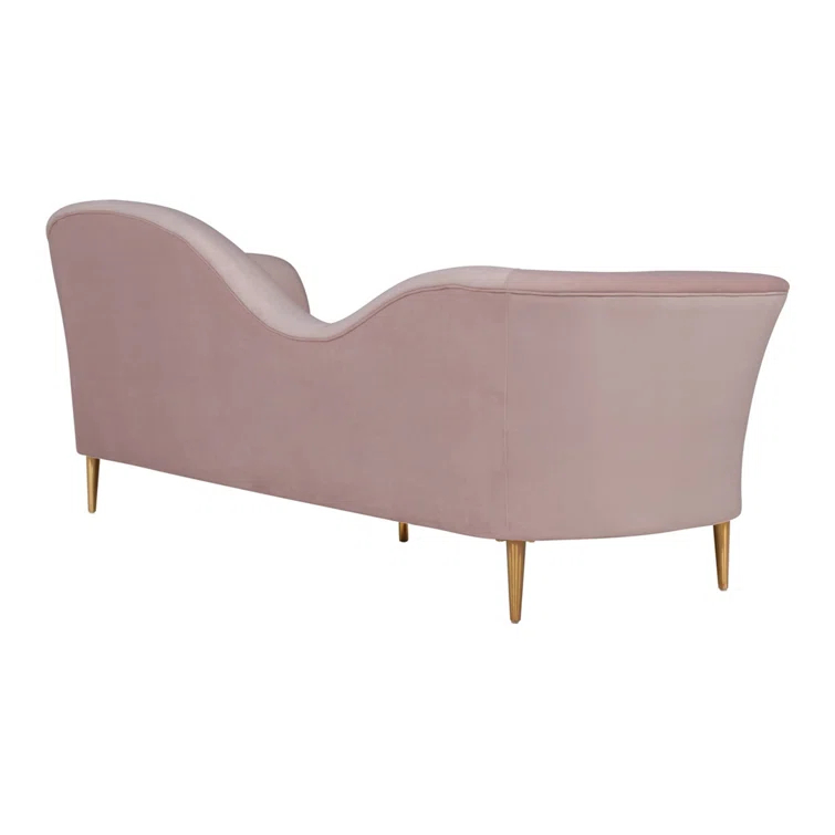 98'' Velvet Sofa