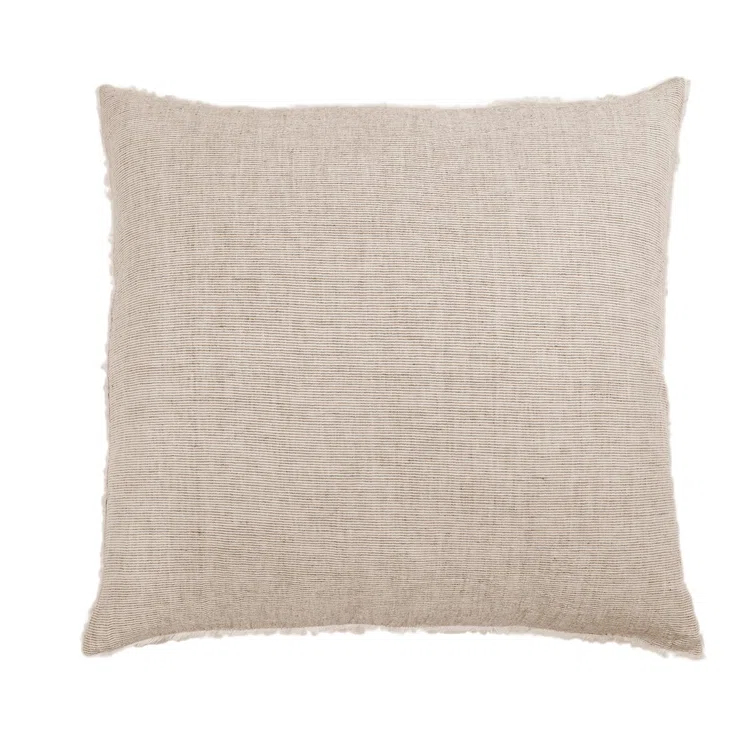 Logan Linen Sham by Pom Pom at Home - Terra Cotta / Euro