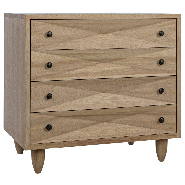 Diamond Solid Wood Accent Chest