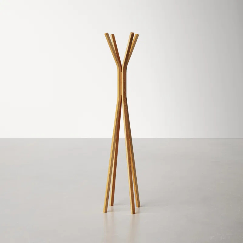 Glynis 4 - Hook Freestanding Coat Rack