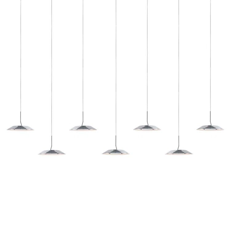 Royyo 7 - Light LED Cluster Pendant