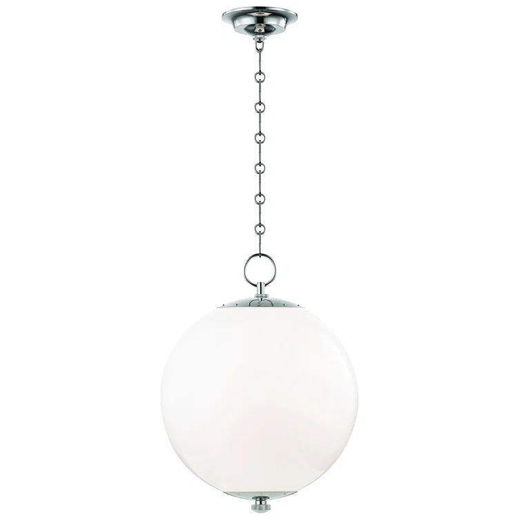 Kikki Pendant Light - Polished Nickel / Large