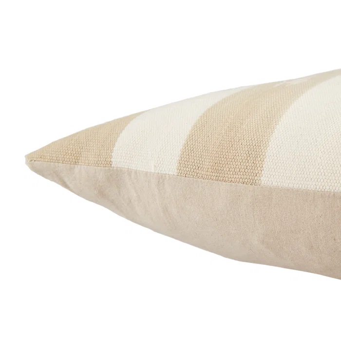 Estela Striped Cotton Throw Pillow