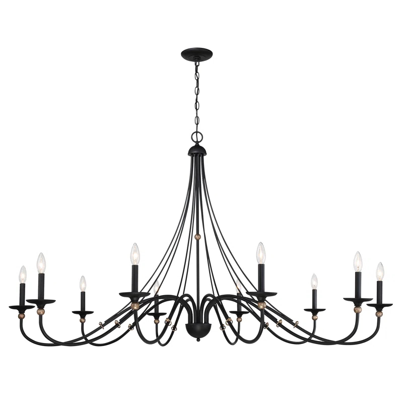 Minka Lavery Westchester County 10 - Light Dimmable Classic / Traditional Chandelier