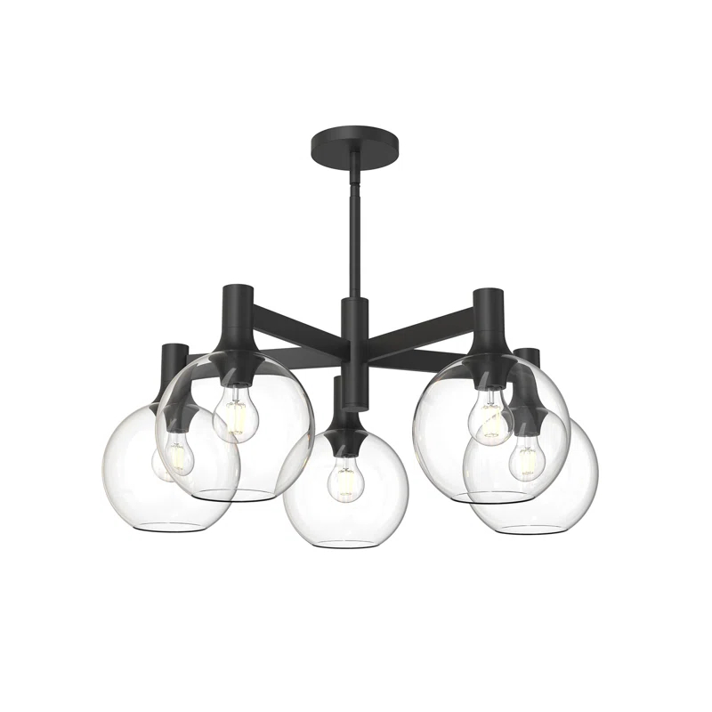 Alora Mood Castilla 5 - Light Globe Chandelier
