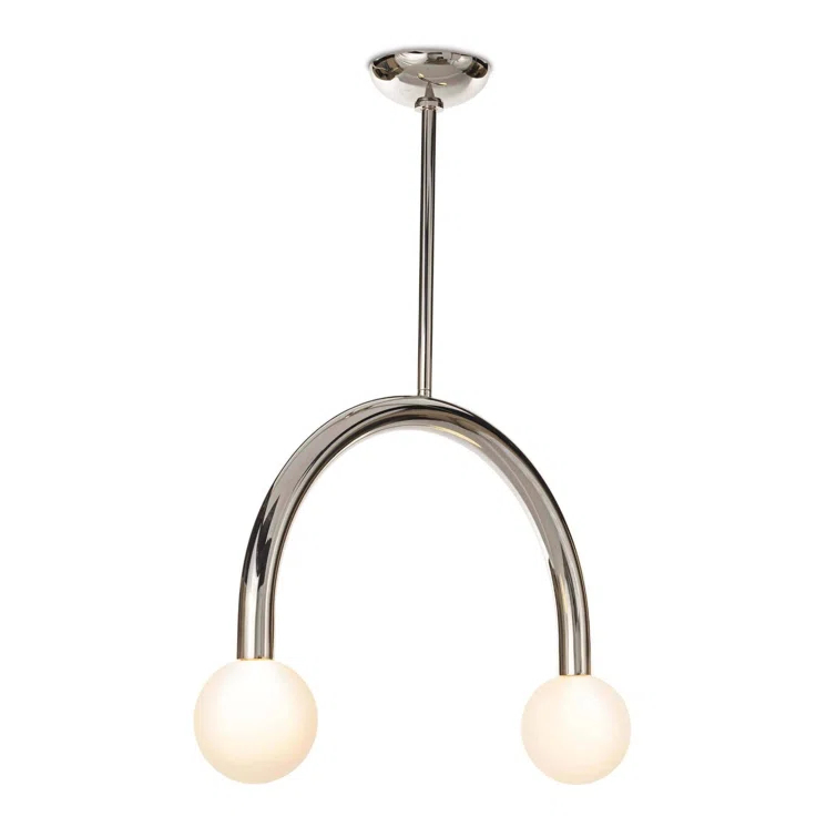 Happy Pendant Light by Regina Andrew - Polished Nickel / Small