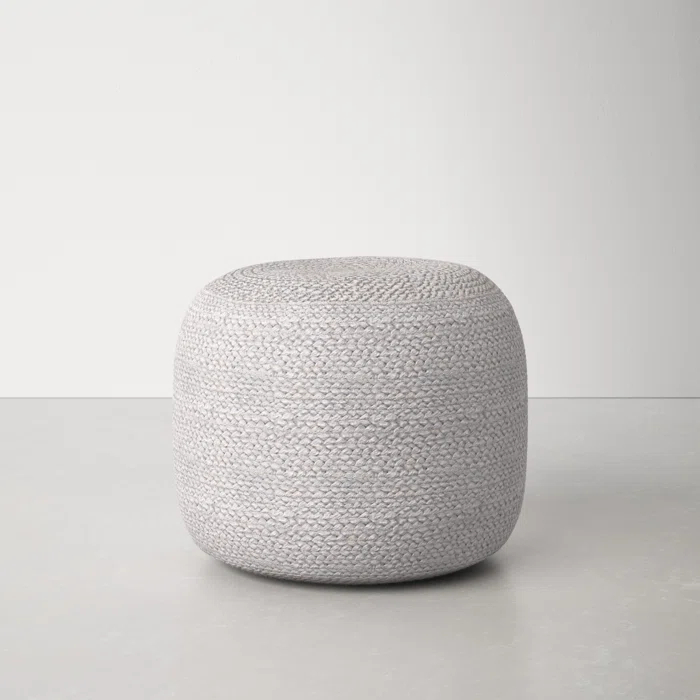 Rodriguez Upholstered Pouf