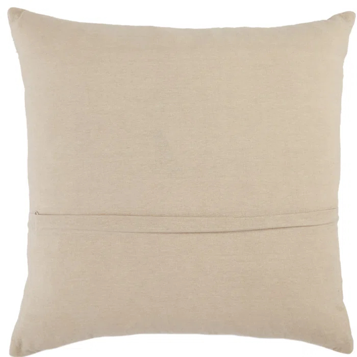 Estela Striped Cotton Throw Pillow