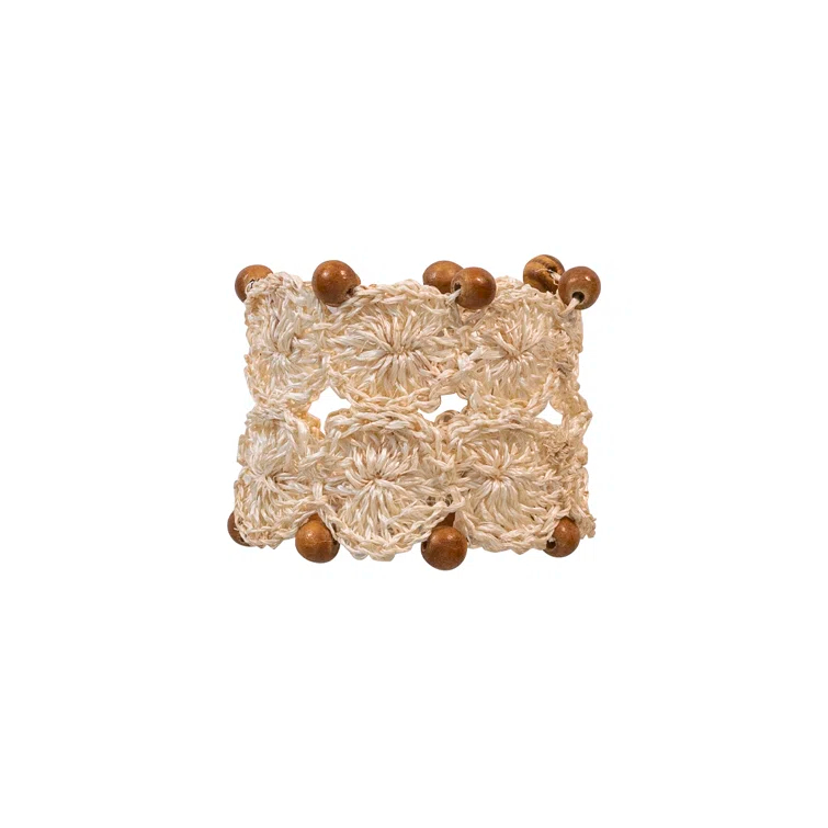 Macrame Napkin Ring
