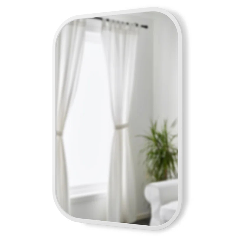 Hub Rubber Flat Mirror