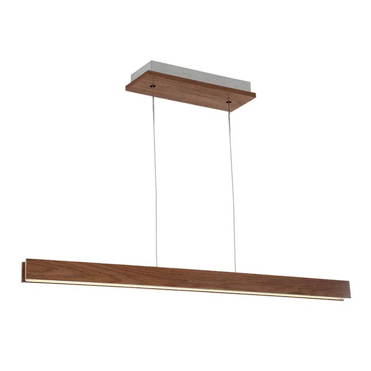 Drift Single Light Glass Dimmable LED Pendant