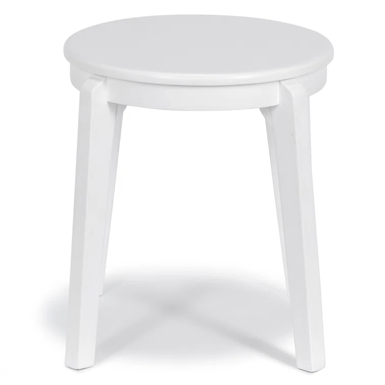 Bretson Solid Wood Accent Stool