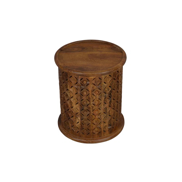 Colesburg Solid Wood End Table