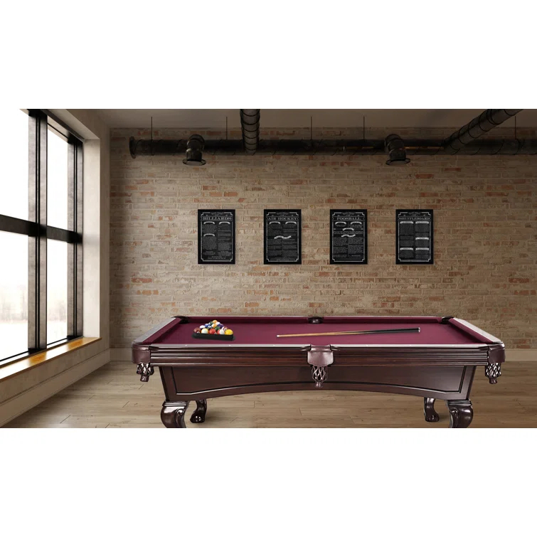 Hathaway Games " Billiard Game Rules "