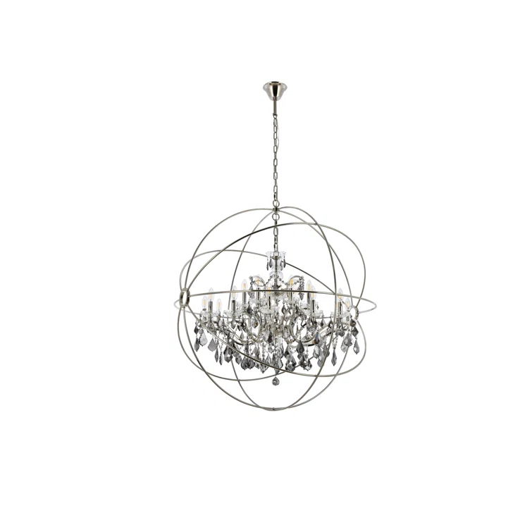 Willa Arlo™ Interiors Svante 18 - Light Dimmable Globe Chandelier
