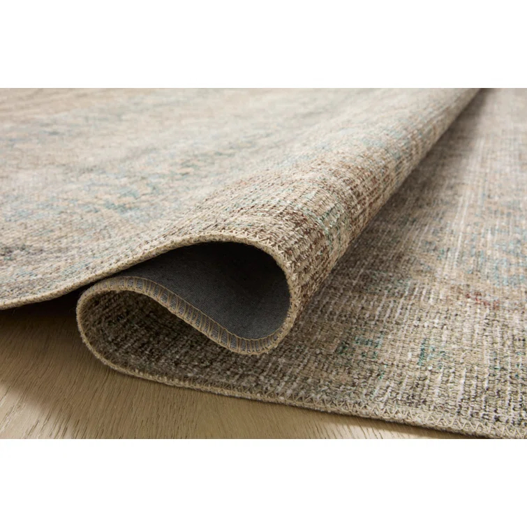Angela Rose x Loloi Aubrey Jade / Natural Area Rug