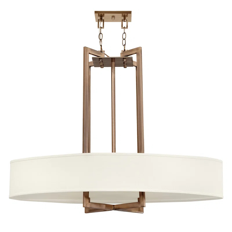 Hinkley Lighting - Four Light Pendant - Chandelier - Hampton - 4 Light Large
