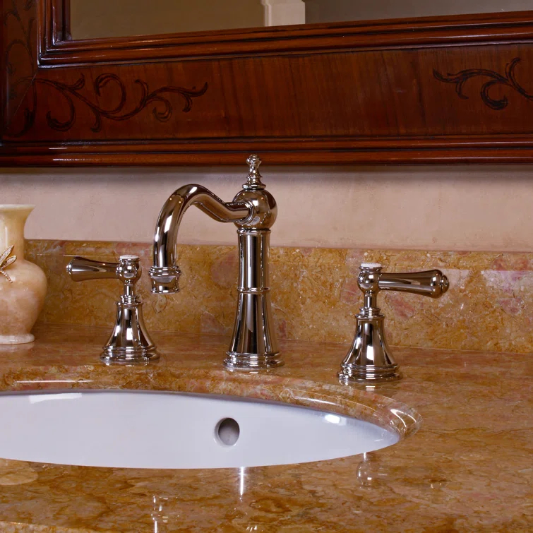 Georgian Era™ Widespread Lavatory Faucet With Column Spout