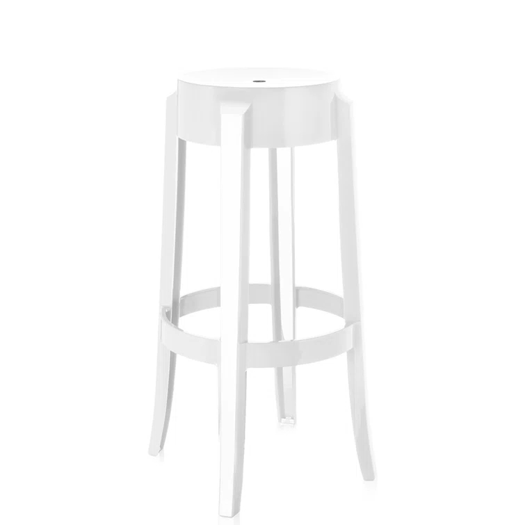 Charles Ghost Patio Bar Stool