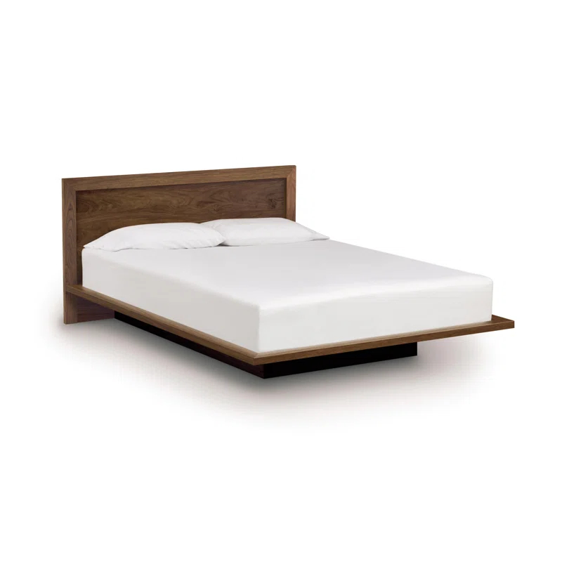 Moduluxe Solid Wood Platform Bed