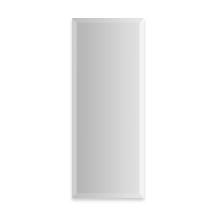 Modular Beveled Frameless Full Length Mirror