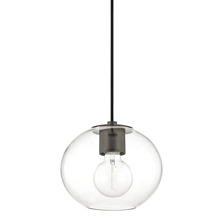 Robbie Pendant Light - Old Bronze