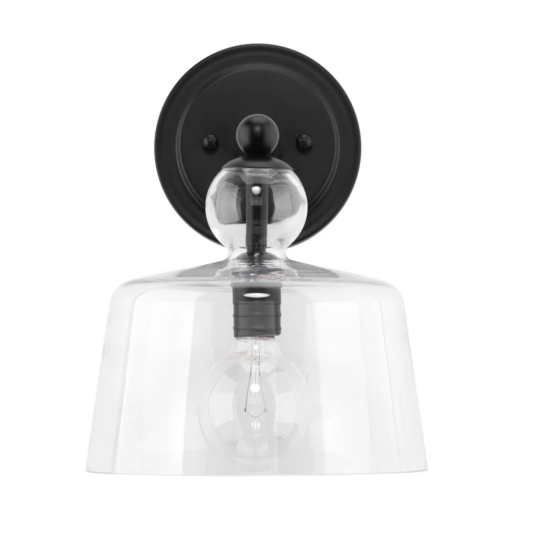 Hudson Iron Armed Sconce