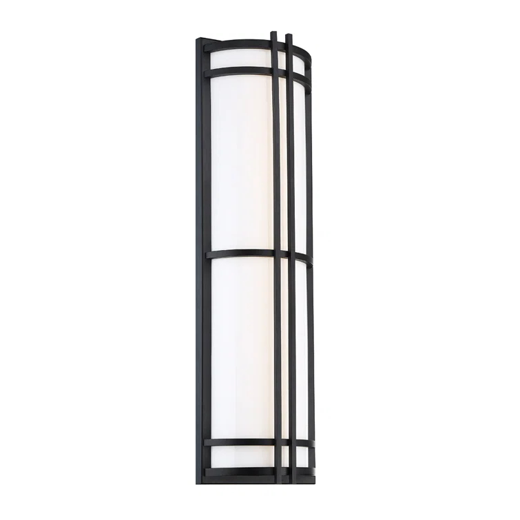 Skyscraper Outdoor Dimmable LED Flush Mount