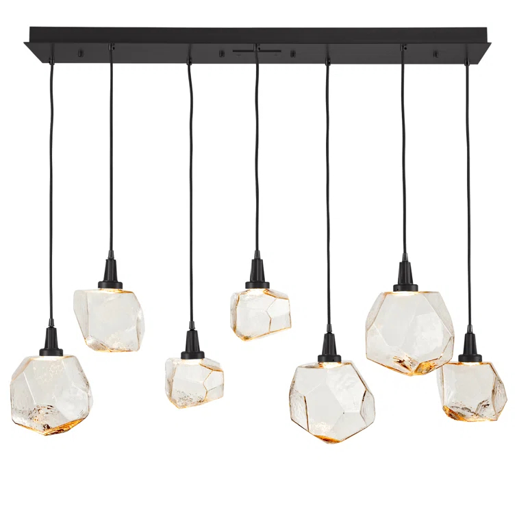 Gem 7 - Light LED Cluster Pendant