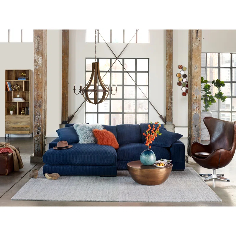 Ascent 86.5" H x 31.5" W Iron Standard Bookcase