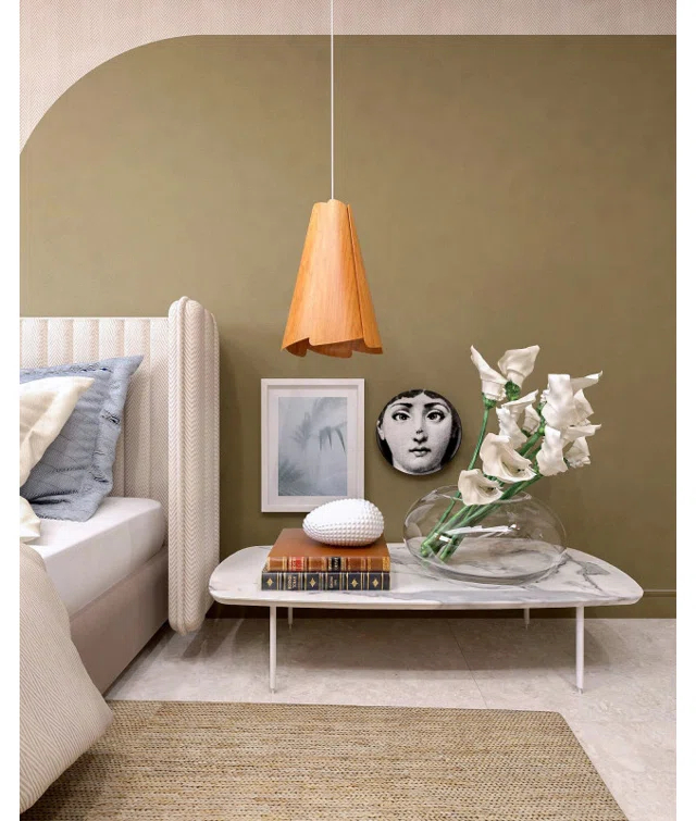 Accord Lighting Fuchsia 1 - Light Single Pendant