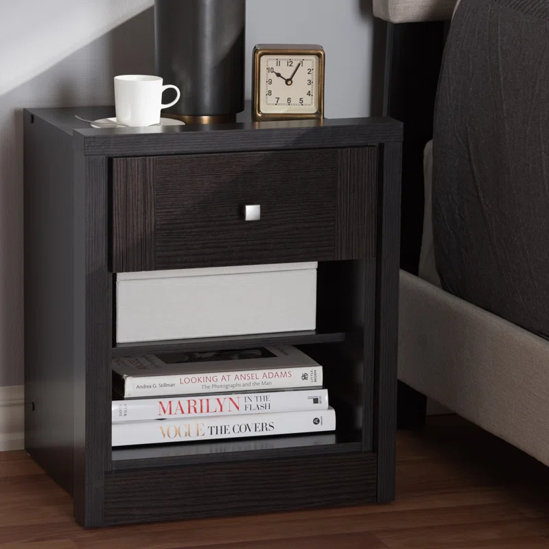 Winston Porter Bertis 16.93'' W Nightstand