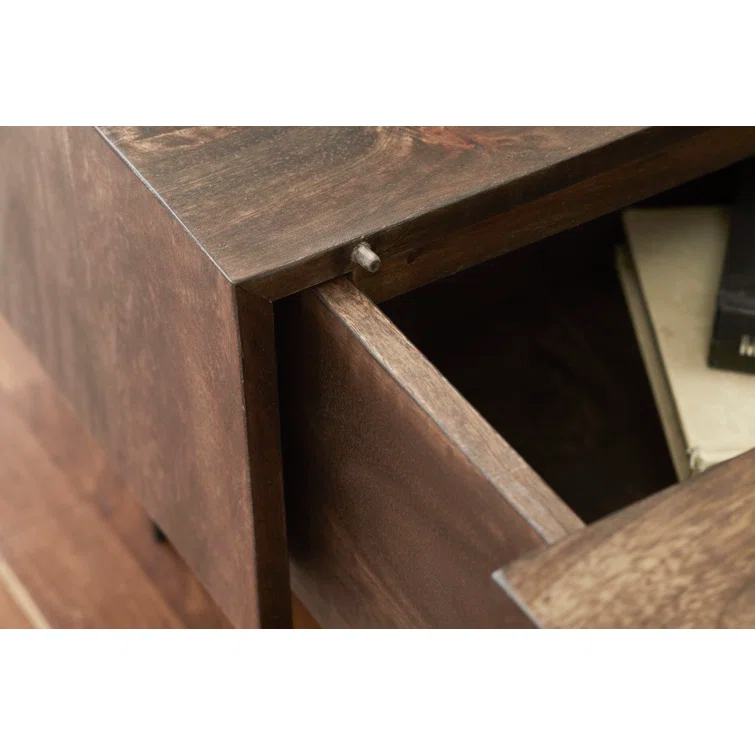 Mullins Extendable Sled Coffee Table with Storage